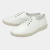 Lotus Juliana Womens White Leather Shoe 2 Lotus Juliana Womens White Leather Shoe -UK Shoe Sales Store 128187 3 L02.20230619000150