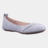 Hush Puppies Janessa Womens Lilac Ballerina -UK Shoe Sales Store 130051 3 L02.20230410000203