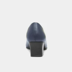 Softlites Venus Womens Navy Court Shoe -UK Shoe Sales Store 140014 2 L04.20230404000153