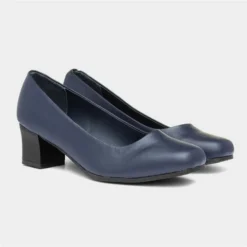 Softlites Venus Womens Navy Court Shoe -UK Shoe Sales Store 140014 2 L06.20230404000153
