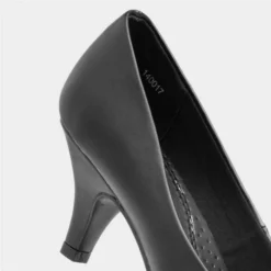 Lilley Viola Womens Black Slip On Court Shoe 10 Lilley Viola Womens Black Slip On Court Shoe -UK Shoe Sales Store 140017 2 L05.20230214000224