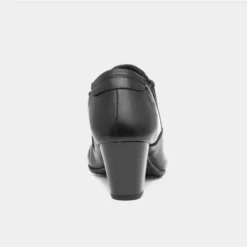 Comfort Plus Lucia Womens Black Leather Shoe -UK Shoe Sales Store 14041 2 L04.20210908000115