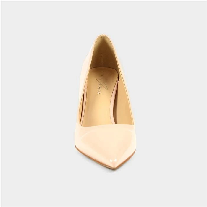 Lunar Moscow Nude Womens Court Shoe 3 Lunar Moscow Nude Womens Court Shoe