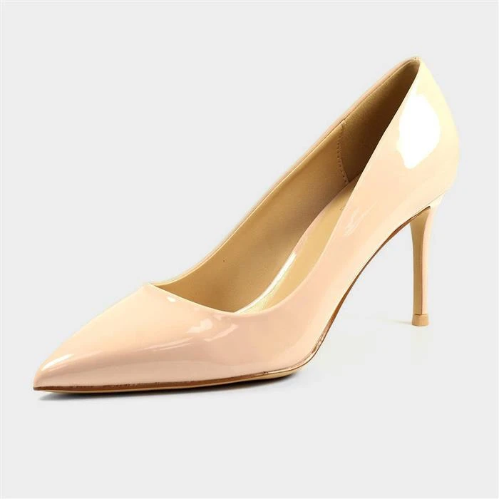 Lunar Moscow Nude Womens Court Shoe 4 Lunar Moscow Nude Womens Court Shoe - Image 2