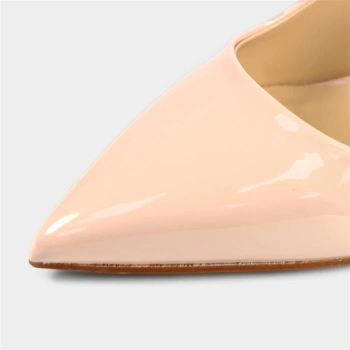 Lunar Moscow Nude Womens Court Shoe 5 Lunar Moscow Nude Womens Court Shoe - Image 3