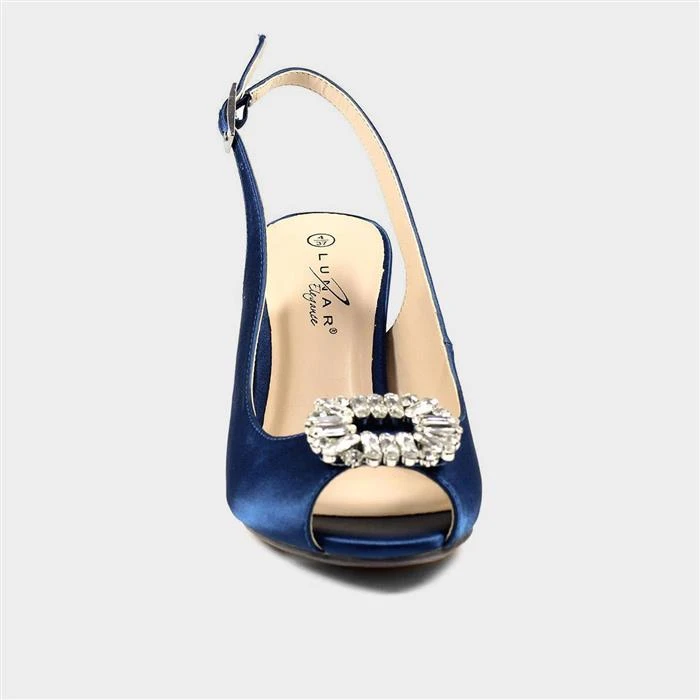 Lunar Venice Womens Blue Heels 3 Lunar Venice Womens Blue Heels
