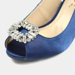Lunar Venice Womens Blue Heels 7 Lunar Venice Womens Blue Heels -UK Shoe Sales Store 141017 3 L04.20220819000351