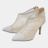 Lotus Alexandra Womens Metallic Fishnet Mesh Heel -UK Shoe Sales Store 141045 3 L02.20230726000135