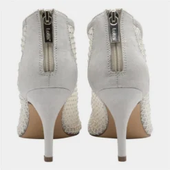 Lotus Alexandra Womens Metallic Fishnet Mesh Heel -UK Shoe Sales Store 141045 3 L03.20230726000135