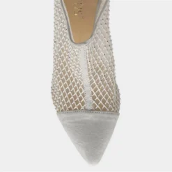 Lotus Alexandra Womens Metallic Fishnet Mesh Heel -UK Shoe Sales Store 141045 3 L04.20230726000341