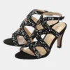 Lotus Kelsey Womens Black Diamante Heel -UK Shoe Sales Store 141046 3 L02.20230726000341