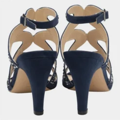 Lotus Kelsey Womens Navy Diamante Heel -UK Shoe Sales Store 141047 3 L03.20230726000342