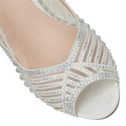 Lotus Immy Womens Ice White Diamante Heel -UK Shoe Sales Store 141048 3 L04.20230216000310