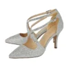 Lotus Panache Womens Metallic Silver Diamante Heel -UK Shoe Sales Store 141051 3 L02.20230216000312
