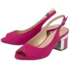 Lotus Evelyn Womens Fuchsia Peep Toe Heel -UK Shoe Sales Store 141064 3 L02.20230216000319