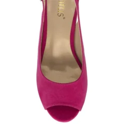 Lotus Evelyn Womens Fuchsia Peep Toe Heel -UK Shoe Sales Store 141064 3 L04.20230216000319