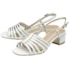 Lotus Cheryl Womens White Strappy Heel -UK Shoe Sales Store 141067 3 L02.20230726000342