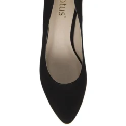 Lotus Giselle Womens Black Wedged Shoe 7 Lotus Giselle Womens Black Wedged Shoe -UK Shoe Sales Store 141069 3 L04.20230215000400