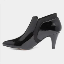 Lotus Kristina Womens Black Patent Trouser Shoe -UK Shoe Sales Store 149012 2 L03.20230210000247