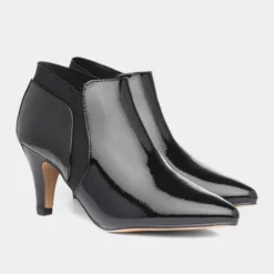 Lotus Kristina Womens Black Patent Trouser Shoe -UK Shoe Sales Store 149012 2 L06.20230210000247