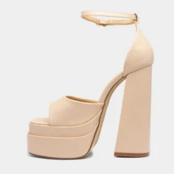 Truffle Angel Womens Nude Platform Heel -UK Shoe Sales Store 149045 2 L03.20230804000216
