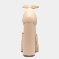 Truffle Angel Womens Nude Platform Heel -UK Shoe Sales Store 149045 2 L04.20230804000216