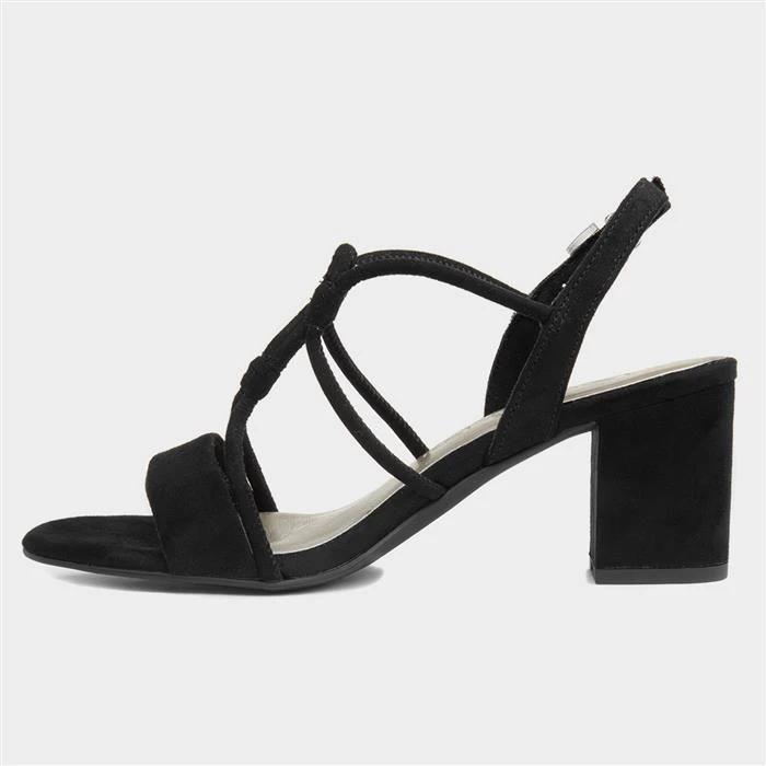Marco Tozzi Womens Black Heels 4 Marco Tozzi Womens Black Heels - Image 2