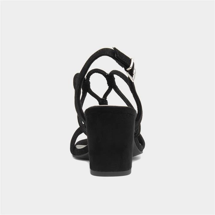 Marco Tozzi Womens Black Heels 5 Marco Tozzi Womens Black Heels - Image 3