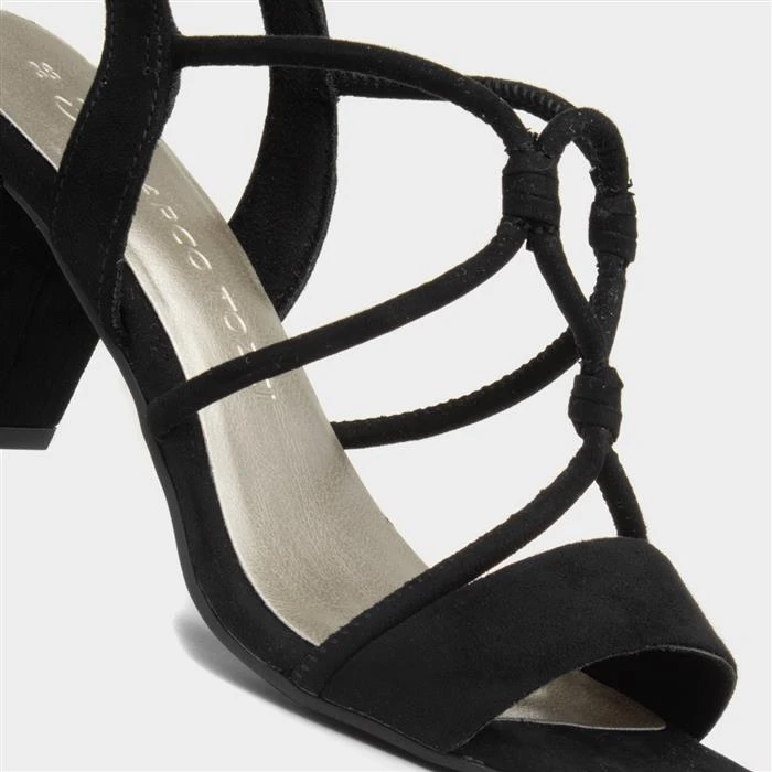 Marco Tozzi Womens Black Heels 6 Marco Tozzi Womens Black Heels - Image 4