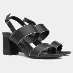 Lunar Aldora Womens Black Strappy Heel 11 Lunar Aldora Womens Black Strappy Heel -UK Shoe Sales Store 149053 2 L06.20230508000119