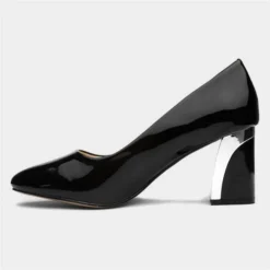 Lotus Eden Womens Black Patent Heel -UK Shoe Sales Store 149061 2 L03.20230728000142