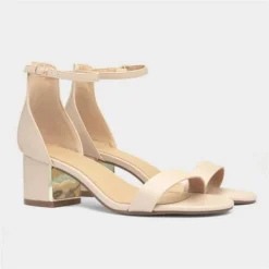Truffle Halla1 Womens Nude Heeled Sandal 11 Truffle Halla1 Womens Nude Heeled Sandal -UK Shoe Sales Store 149087 2 L06.20230804000219