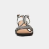 Truffle Hallie7 Womens Black Heeled Sandal 2 Truffle Hallie7 Womens Black Heeled Sandal -UK Shoe Sales Store 149088 2 L02.20230624000404