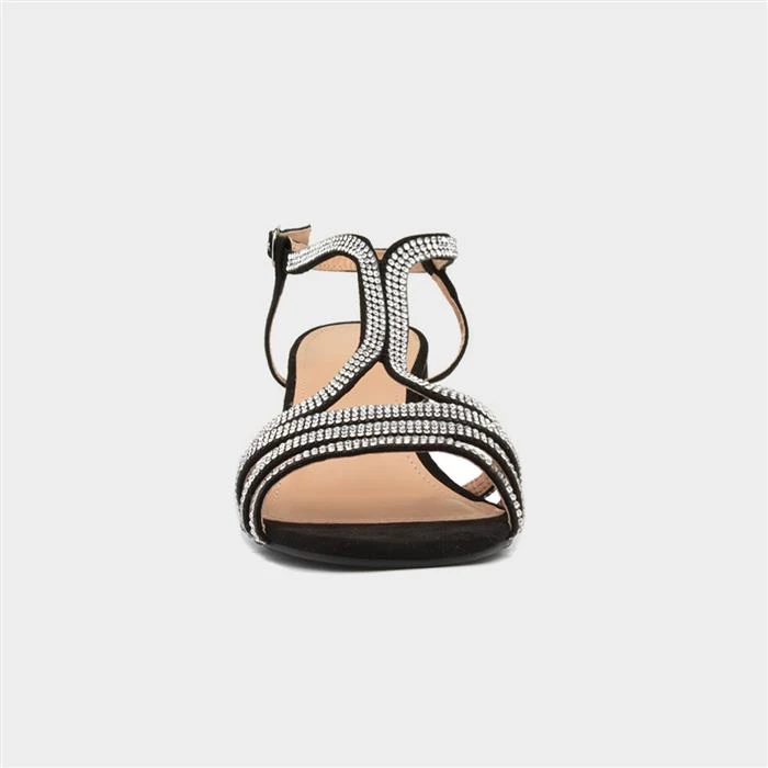 Truffle Hallie7 Womens Black Heeled Sandal 3 Truffle Hallie7 Womens Black Heeled Sandal