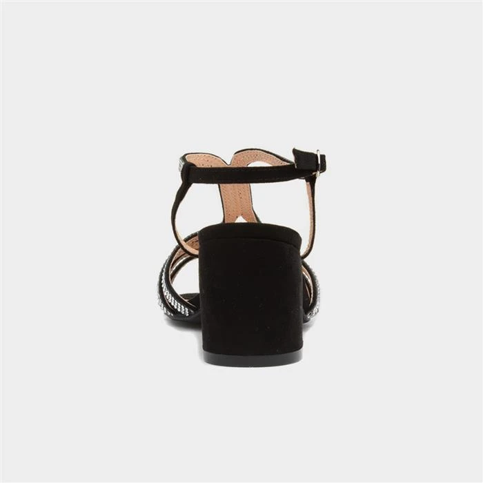 Truffle Hallie7 Womens Black Heeled Sandal 5 Truffle Hallie7 Womens Black Heeled Sandal - Image 3