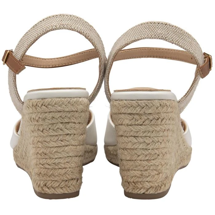 Lotus Katie Womens White Wedge Shoes 4 Lotus Katie Womens White Wedge Shoes - Image 2