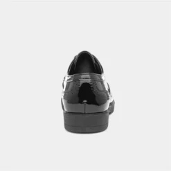 Lilley Agnes Womens Black Lace Up Brogue Shoe 9 Lilley Agnes Womens Black Lace Up Brogue Shoe -UK Shoe Sales Store 15000 2 L04.20230404000155