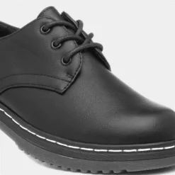 Lilley Alexa Womens Lace Up Shoe In Black -UK Shoe Sales Store 15032 2 L05.20221125000450