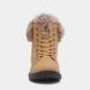 Lilley Womens Tan Lace Up Boot With Faux Fur 1 Lilley Womens Tan Lace Up Boot With Faux Fur -UK Shoe Sales Store 180002 2 L02.20220928000620