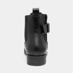 Lilley Womens Black Buckle Chelsea Boot 8 Lilley Womens Black Buckle Chelsea Boot -UK Shoe Sales Store 180016 2 L04.20221012000022