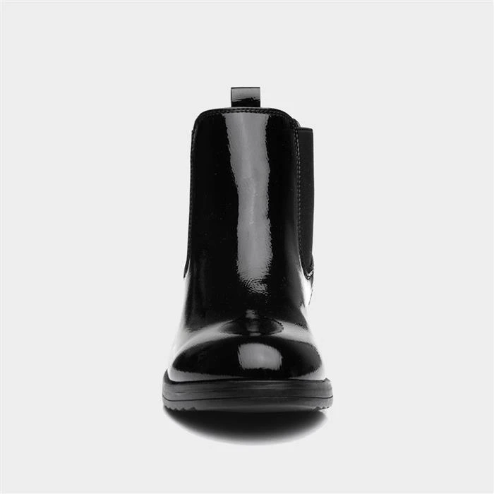 Lilley Womens Black Patent Chelsea Boot 3 Lilley Womens Black Patent Chelsea Boot