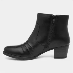 Lilley Mary Womens Black Heeled Ankle Boot 8 Lilley Mary Womens Black Heeled Ankle Boot -UK Shoe Sales Store 181013 2 L03.20230126000519