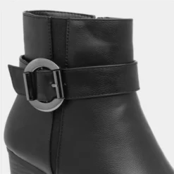 Lilley May Womens Black Heeled Ankle Boot -UK Shoe Sales Store 181014 2 L05.20230126000522