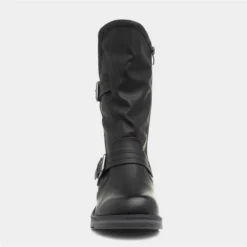 Heavenly Feet Hannah Womens Black Boot