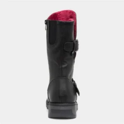 Heavenly Feet Hannah Womens Black Boot -UK Shoe Sales Store 181018 2 L04.20221003000044