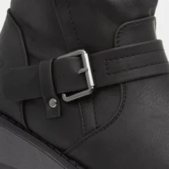 Heavenly Feet Hannah Womens Black Boot -UK Shoe Sales Store 181018 2 L05.20221003000044