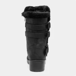 Lilley Womens Black Buckle Calf Boot -UK Shoe Sales Store 181019 2 L04.20221025000023