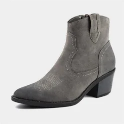 Lunar Cottonwood Womens Grey Ankle Boot -UK Shoe Sales Store 181032 3 L03.20221104000432