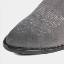 Lunar Cottonwood Womens Grey Ankle Boot -UK Shoe Sales Store 181032 3 L04.20221104000432