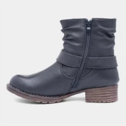 Lilley & Skinner Womens Navy Ankle Boot -UK Shoe Sales Store 18113 2 L03.20221020000022